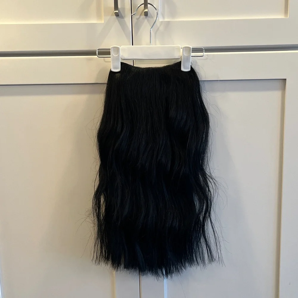 Hidden Crown Layers Halo Hair Extension Jet Black - Picture 2 of 10